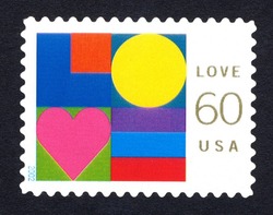 Love United States Postage Stamp | Love