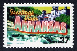 Greetings From Arizona United States Postage Stamp | Greetings From America