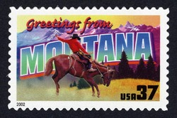 Greetings From Missouri United States Postage Stamp | Greetings From America