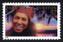 Zora Neale Hurston United States Postage Stamp
