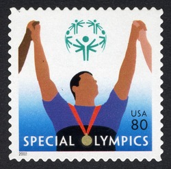 Special Olympics United States Postage Stamp
