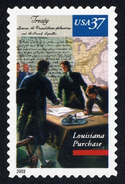 Louisiana Purchase Bicentennial United States Postage Stamp