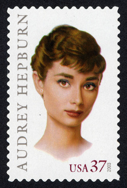 Audrey Hepburn United States Postage Stamp