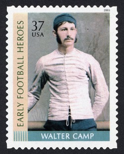 Walter Camp United States Postage Stamp | Early Football Heroes