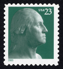 George Washington - 2003 Date United States Postage Stamp