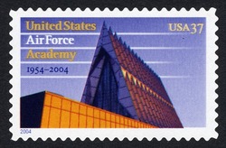 United States Air Force Academy United States Postage Stamp