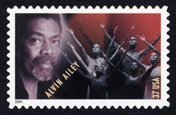 Alvin Ailey United States Postage Stamp | American Choreographers