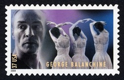 George Balanchine United States Postage Stamp | American Choreographers