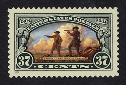 Lewis and Clark Bicentennial United States Postage Stamp | Lewis and Clark Expedition