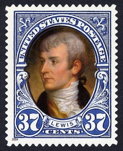 Lewis United States Postage Stamp | Lewis and Clark Expedition