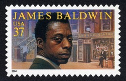 James Baldwin United States Postage Stamp