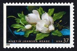Martin Johnson Heade United States Postage Stamp