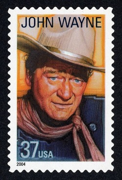 John Wayne United States Postage Stamp