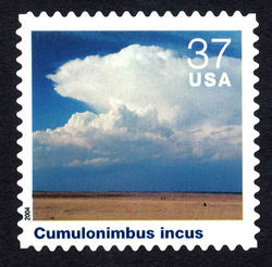 Cumulonimbus Incus United States Postage Stamp | Cloudscapes