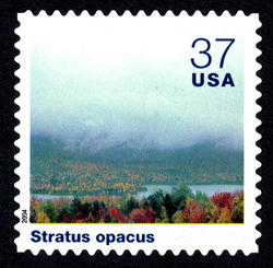 Stratus Opacus United States Postage Stamp | Cloudscapes