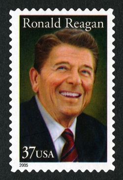 Ronald Reagan United States Postage Stamp