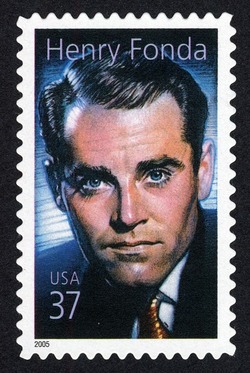Henry Fonda United States Postage Stamp