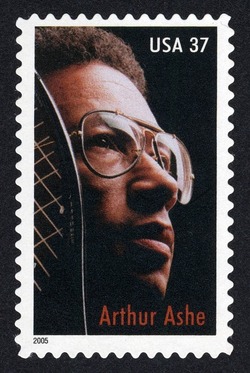 Arthur Ashe United States Postage Stamp