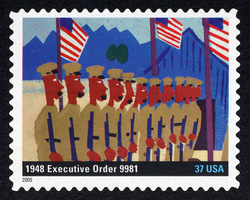 1948 Executive Order 9981 United States Postage Stamp | To Form a More Perfect Union