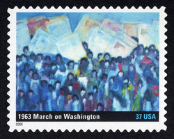 1963 March on Washington United States Postage Stamp | To Form a More Perfect Union