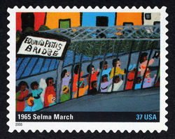 1965 Selma March United States Postage Stamp | To Form a More Perfect Union