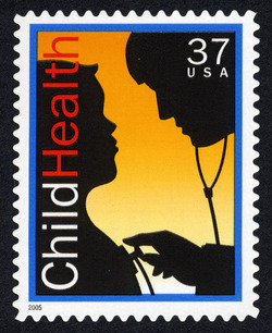Child Health United States Postage Stamp