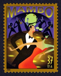 Mambo United States Postage Stamp | Let's Dance