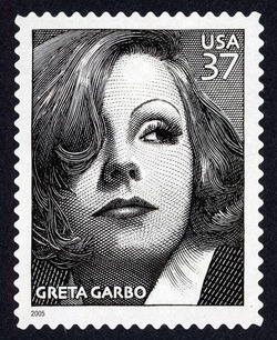Greta Garbo United States Postage Stamp