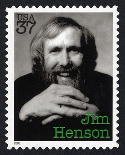 Jim Henson United States Postage Stamp | Jim Henson - The Man Behind The Muppets