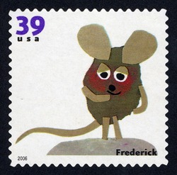 Frederick United States Postage Stamp | Children's Book Animals