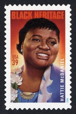 Hattie McDaniel United States Postage Stamp | Black Heritage