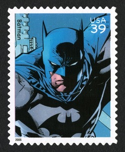 Batman United States Postage Stamp | DC Comics - Super Heroes