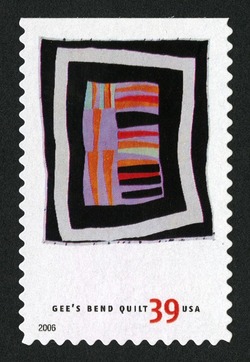 Medallion United States Postage Stamp | Quilts of Gee’s Bend