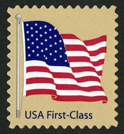 American Flag - First-Class - Self-adhesive United States Postage Stamp
