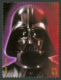 Darth Vader United States Postage Stamp | Star Wars