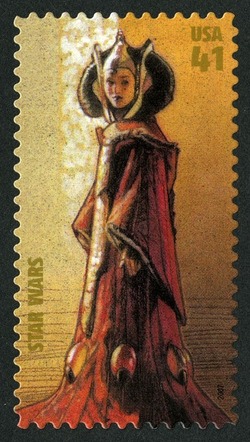 Queen Padme Amidala United States Postage Stamp | Star Wars