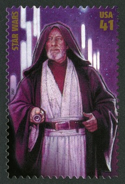 Obi Wan Kenobi United States Postage Stamp | Star Wars