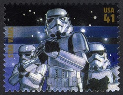 Stormtroopers United States Postage Stamp | Star Wars