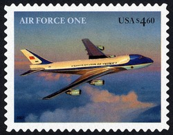 Air Force One - Priority Mail United States Postage Stamp