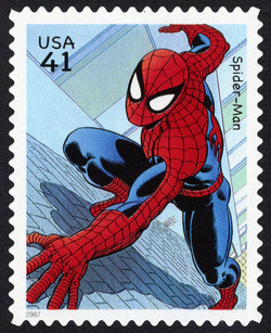 Spider-Man United States Postage Stamp | Marvel Comics - Super Heroes