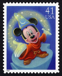 Mickey Mouse United States Postage Stamp | The Art of Disney - Magic