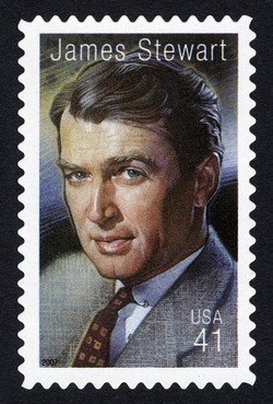 James Stewart United States Postage Stamp