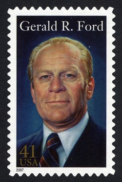 Gerald R. Ford United States Postage Stamp