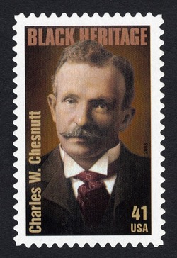 Charles W. Chesnutt United States Postage Stamp | Black Heritage
