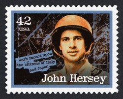 John Hersey United States Postage Stamp | American Journalists