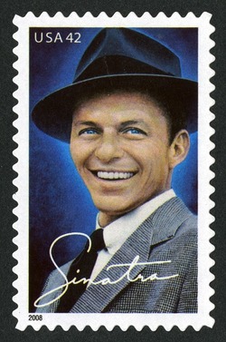 Frank Sinatra United States Postage Stamp