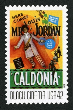Caldonia United States Postage Stamp | Vintage Black Cinema