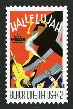 Hallelujah United States Postage Stamp | Vintage Black Cinema