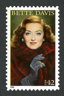 Bette Davis United States Postage Stamp