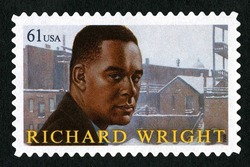 Richard Wright United States Postage Stamp